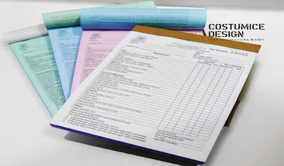 Voucher Books Printing in Qatar