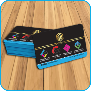 Corner Cut Business Cards Printing