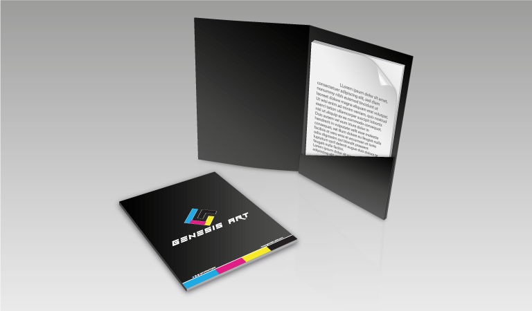 File Folder Printing in Qatar