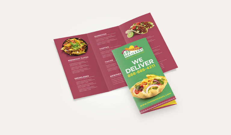 Menu Printing in Qatar