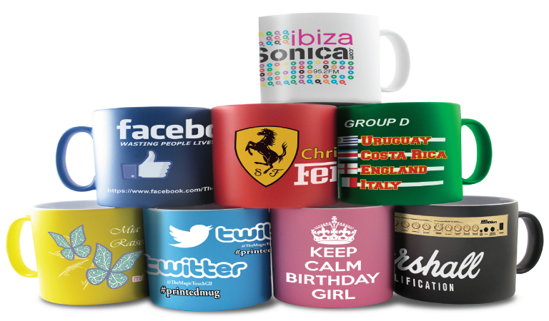 Mugs Printing in Qatar