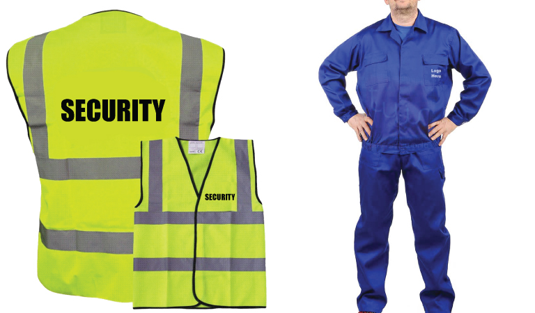 Safety Vest & Coverall Printing in Qatar