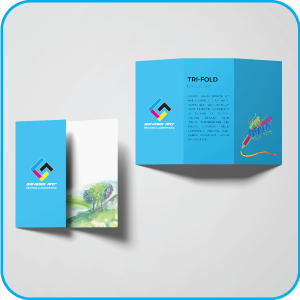 Tri-Fold Flyer Printing